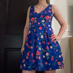 Candie’s mini floral dress